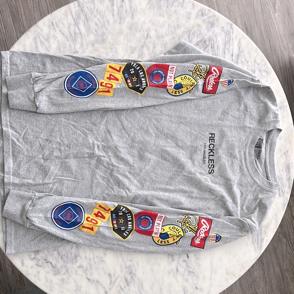 Young & Reckless long sleeve